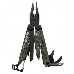 Мультитул Leatherman Signal Green Topo multitool with holster - limited edition 832692 [LEATHERMAN]